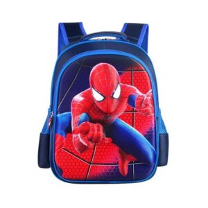 Cartable Spider-Man bleu pour Boutique Spider-Man