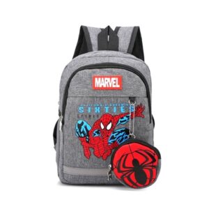 Cartable maternelle Spider-Man avec plusieurs couleurs