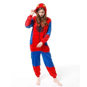 Combinaison pyjama Spider-Man du 3 ans au XL Adulte