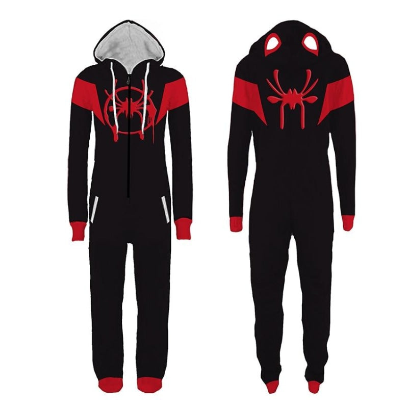 Combinaison pyjama Spider-Man homme, modèles Miles Morales et Far From Home – Image 5