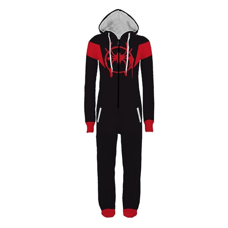 Combinaison pyjama Spider-Man homme, modèles Miles Morales et Far From Home – Image 4