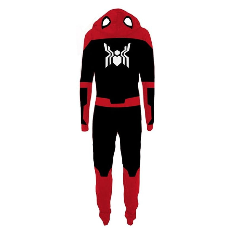 Combinaison pyjama Spider-Man homme, modèles Miles Morales et Far From Home – Image 3