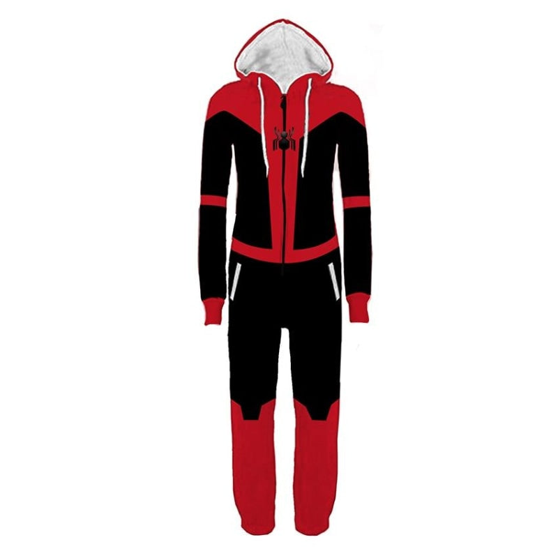 Combinaison pyjama Spider-Man homme, modèles Miles Morales et Far From Home – Image 7