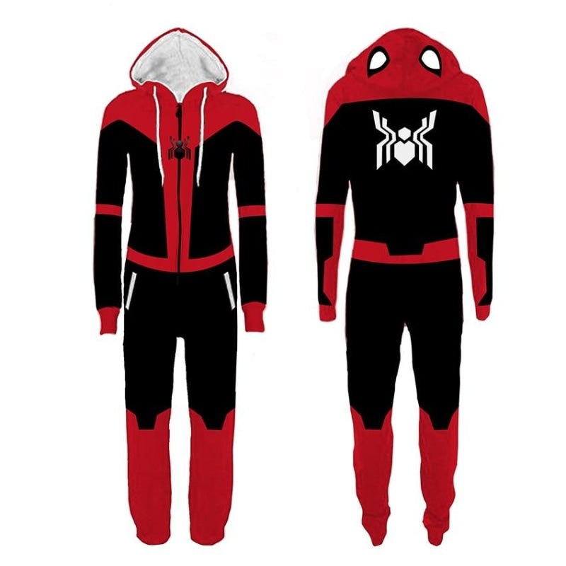 Combinaison pyjama Spider-Man homme, modèles Miles Morales et Far From Home – Image 6