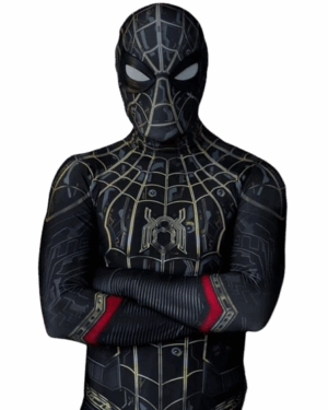 Déguisement Spider-Man Noir No Way Home avec 2 variantes