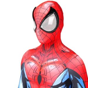 Costume Spiderman PS4 Vintage, tailles S à XXXL