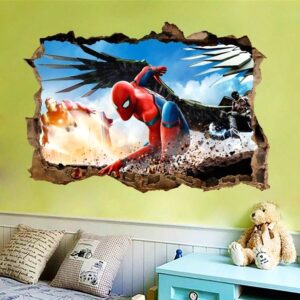 Sticker déco Spider-Man pour mur intérieur