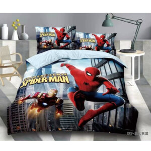 Parure de lit Spider-Man Avengers avec 2 taies