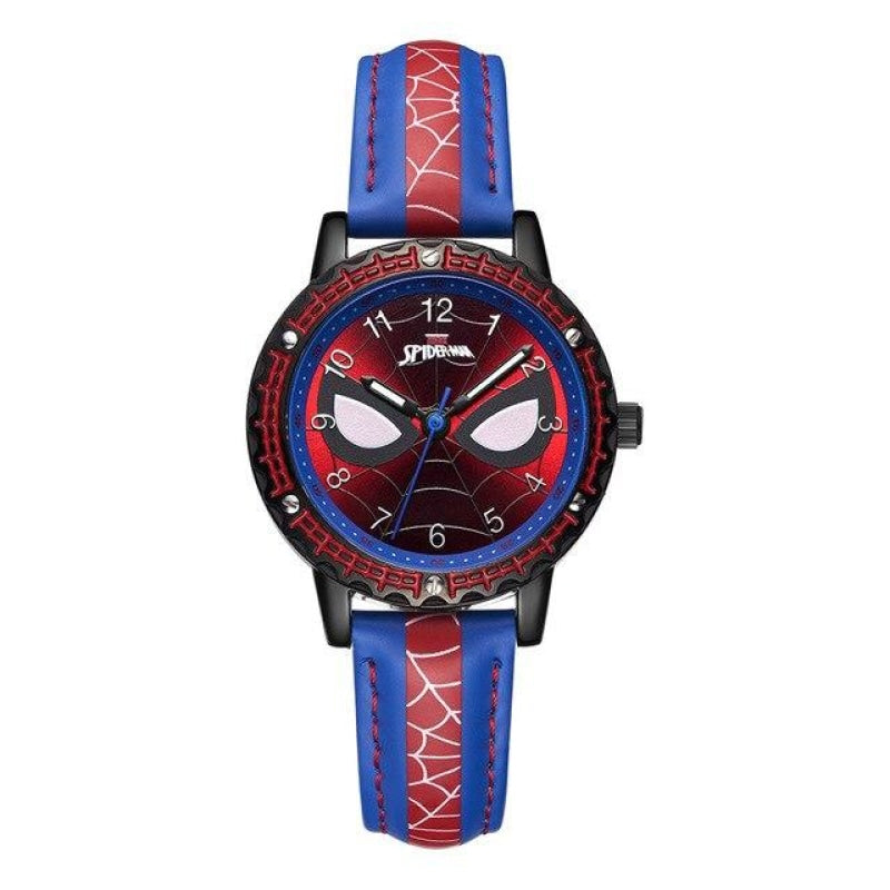 Montre analogique Spider-Man avec coloris au choix