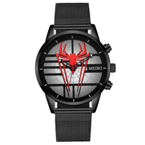Montre homme Spider-Man, 3 couleurs disponibles