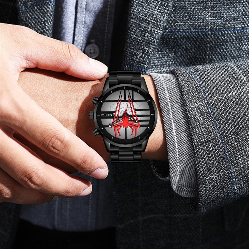 Montre quartz Spider-Man avec trois coloris – Image 4