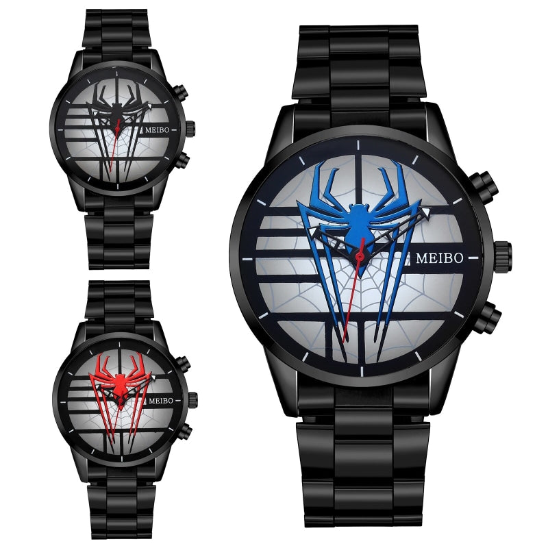 Montre quartz Spider-Man avec trois coloris – Image 6