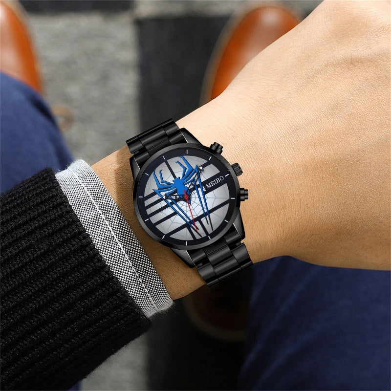 Montre quartz Spider-Man avec trois coloris – Image 5