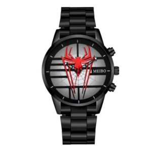 Montre quartz Spider-Man avec trois coloris