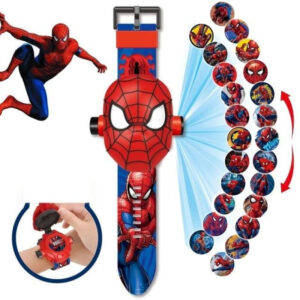 Montre waterproof Spider-Man