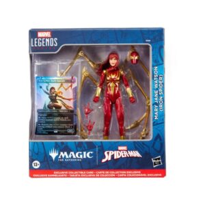 Figurine Mary Jane Watson Iron Spider + carte exclusive