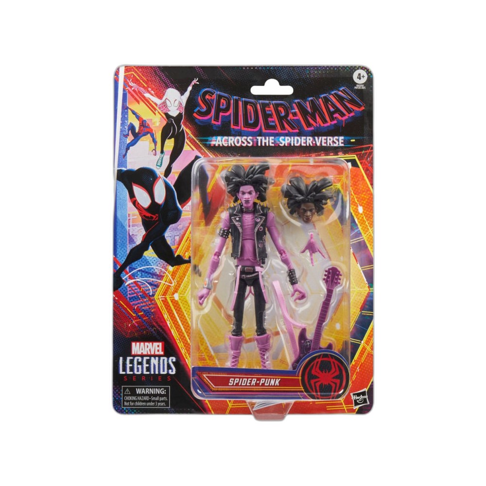 Figurine Spider-Punk Across the Spider-Verse 15 cm