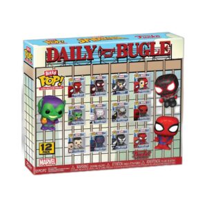 Pack 12 mini figurines Spider-Man Daily Bugle