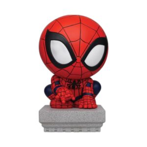 Tirelire Spider-Man Accroupi en PVC