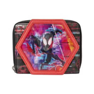 Portefeuille Spider-Verse lenticulaire Marvel