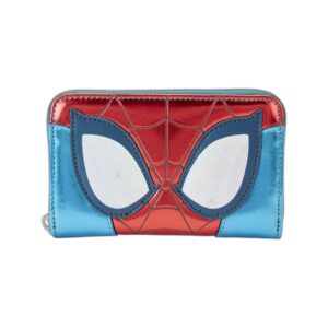 Portefeuille métallisé Spider-Man Marvel