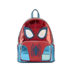 Mini sac à dos métallisé Spider-Man cosplay
