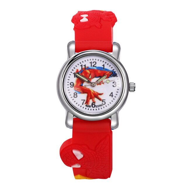 Montre enfant Spider-Man avec plusieurs coloris – Image 3
