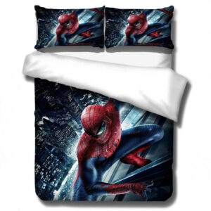 Housse de couette lit double Spider-Man 2 taies