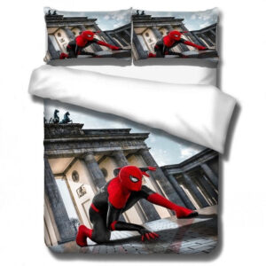 Housse de couette Spider-Man enfant avec 2 taies