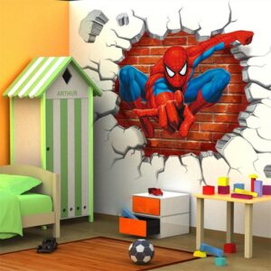 Stickers pour chambre Spider-Man