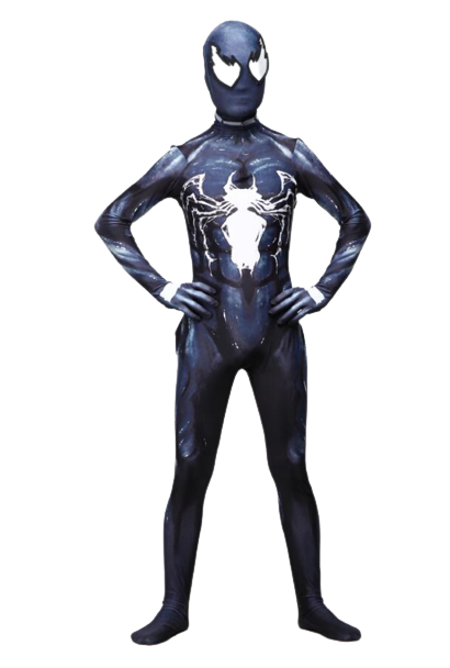 Déguisement Spider-Man Venom, tailles S à XXL
