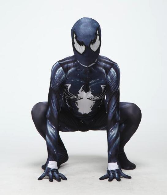 Déguisement Spider-Man Venom, tailles S à XXL – Image 3