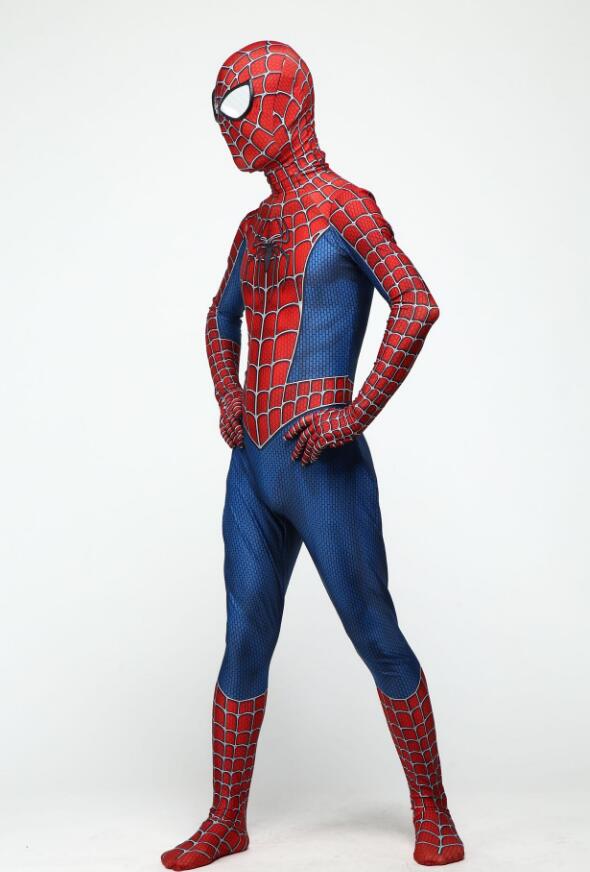 Déguisement Spider-Man Sam Raimi, tailles S à XXL – Image 2
