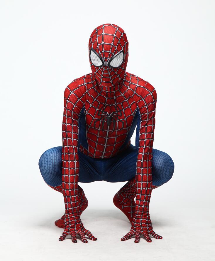 Déguisement Spider-Man Sam Raimi, tailles S à XXL – Image 4