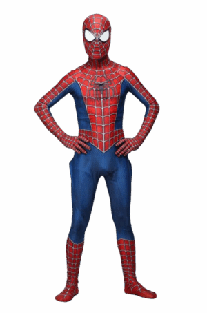 Déguisement Spider-Man Sam Raimi, tailles S à XXL