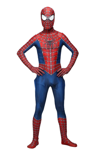 Déguisement Spider-Man Sam Raimi, tailles S à XXL