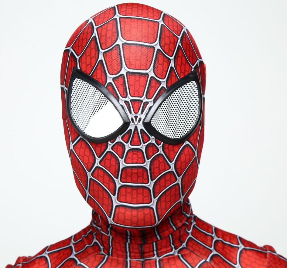 Déguisement Spider-Man Sam Raimi, tailles S à XXL – Image 3