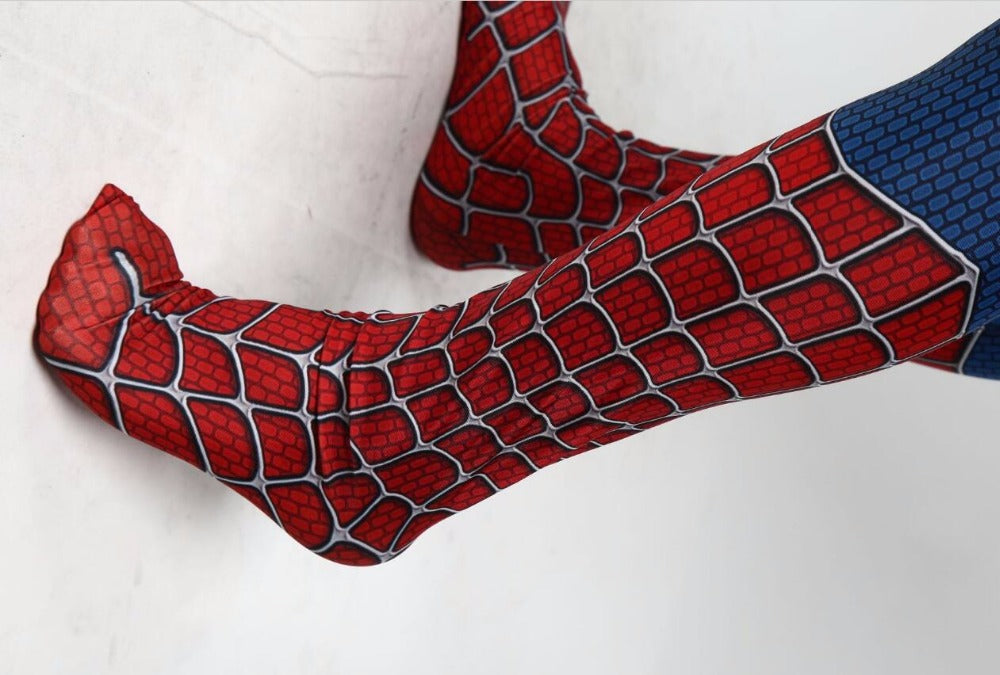 Déguisement Spider-Man Sam Raimi, tailles S à XXL – Image 7