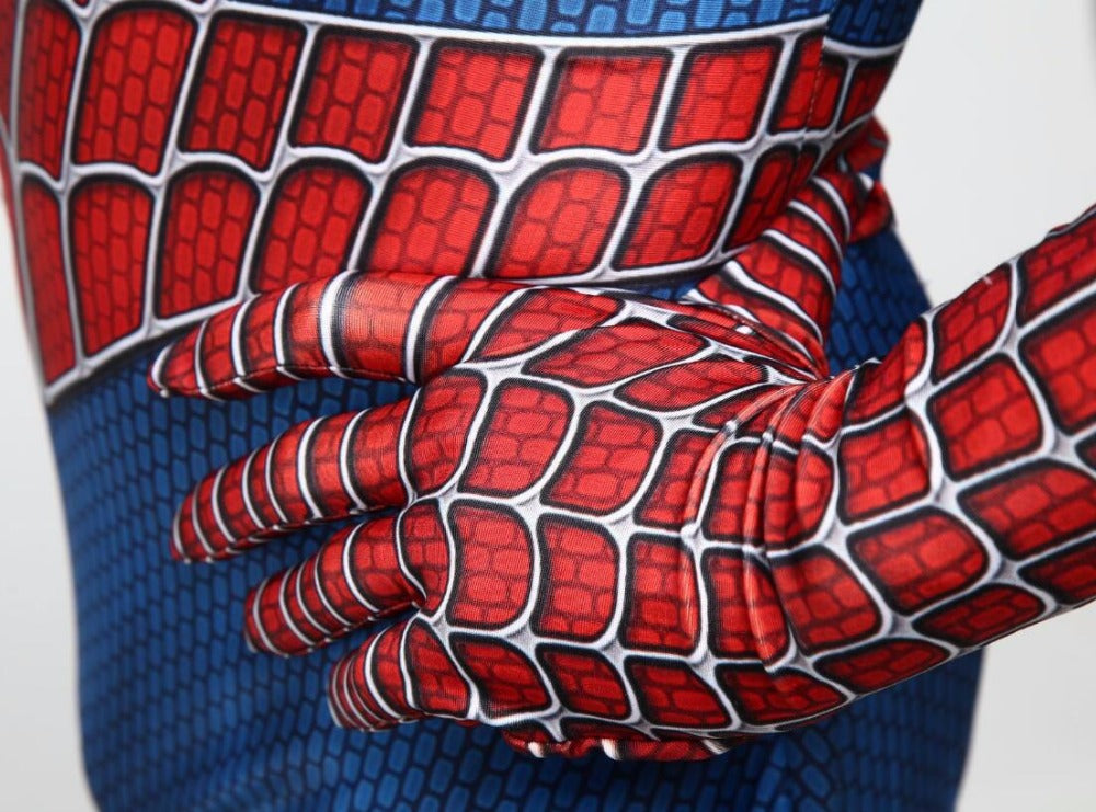 Déguisement Spider-Man Sam Raimi, tailles S à XXL – Image 5