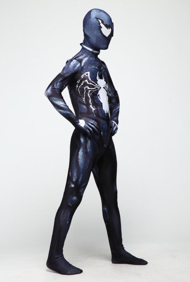 Déguisement Spider-Man Venom, tailles S à XXL – Image 4