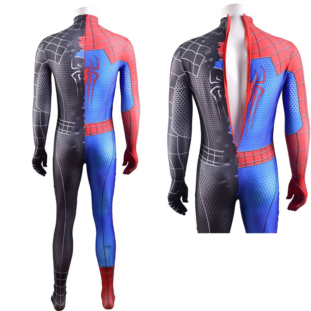 Costume Spider-Man Symbiote du XS au XXXL – Image 4