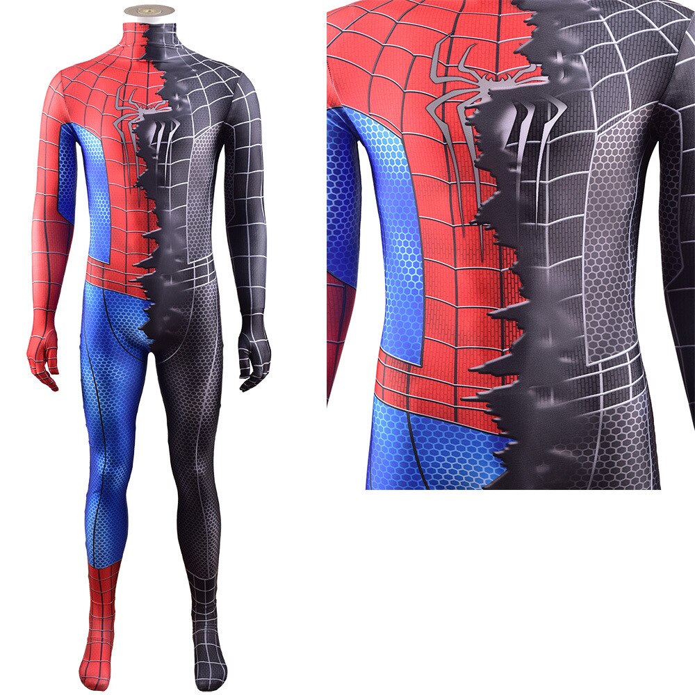 Costume Spider-Man Symbiote du XS au XXXL – Image 3