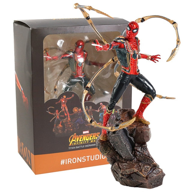 Figurine Spider-Man issue d'Avengers Infinity War