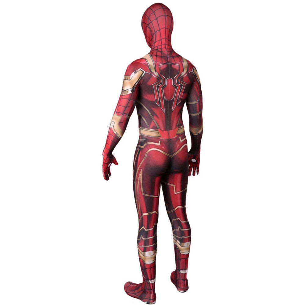 Costume Spider-Man Iron Man avec tailles S à XXXL – Image 6
