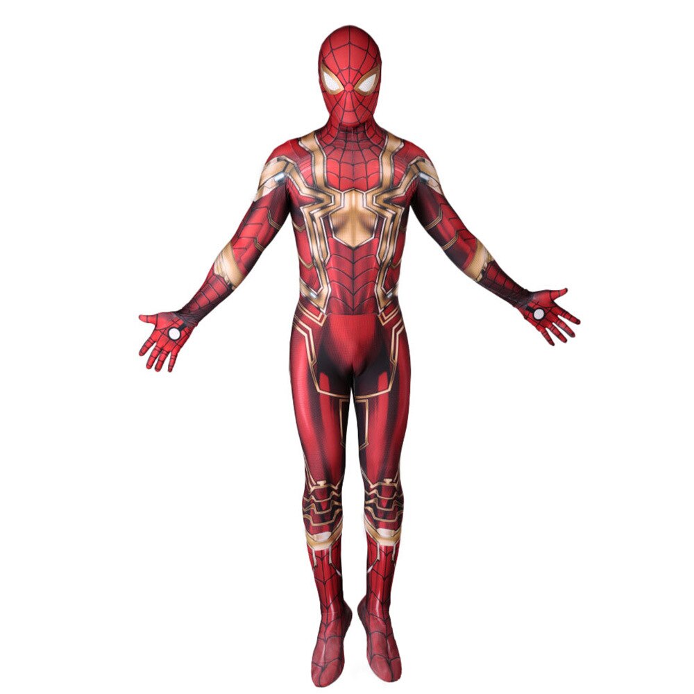 Costume Spider-Man Iron Man avec tailles S à XXXL – Image 7