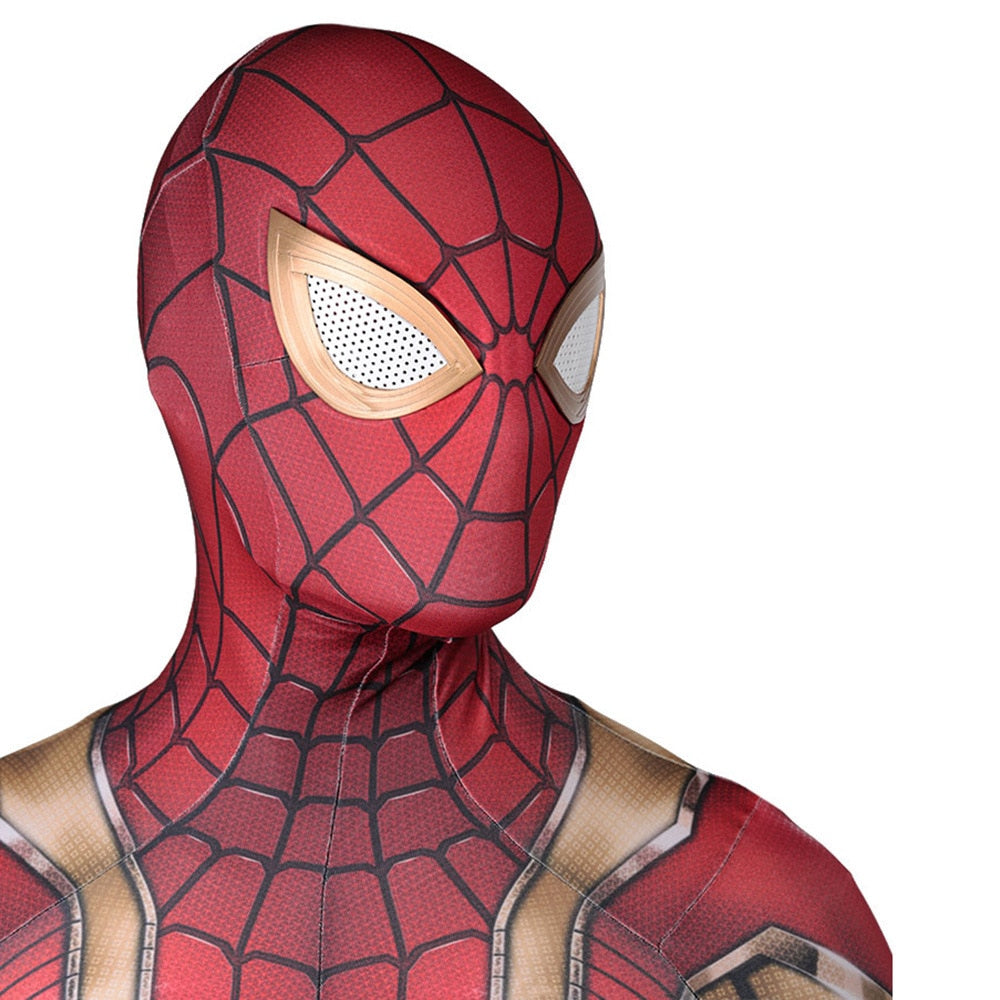 Costume Spider-Man Iron Man avec tailles S à XXXL – Image 3
