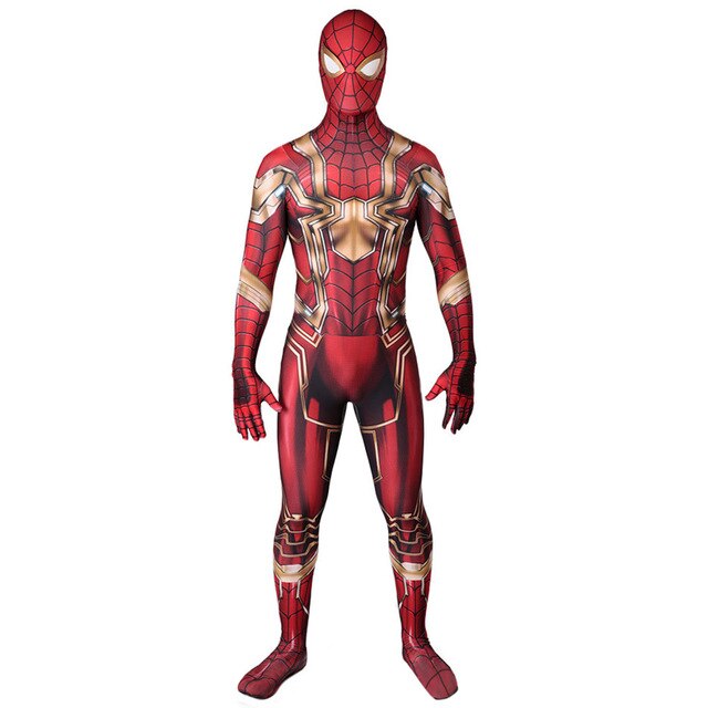 Costume Spider-Man Iron Man avec tailles S à XXXL – Image 5
