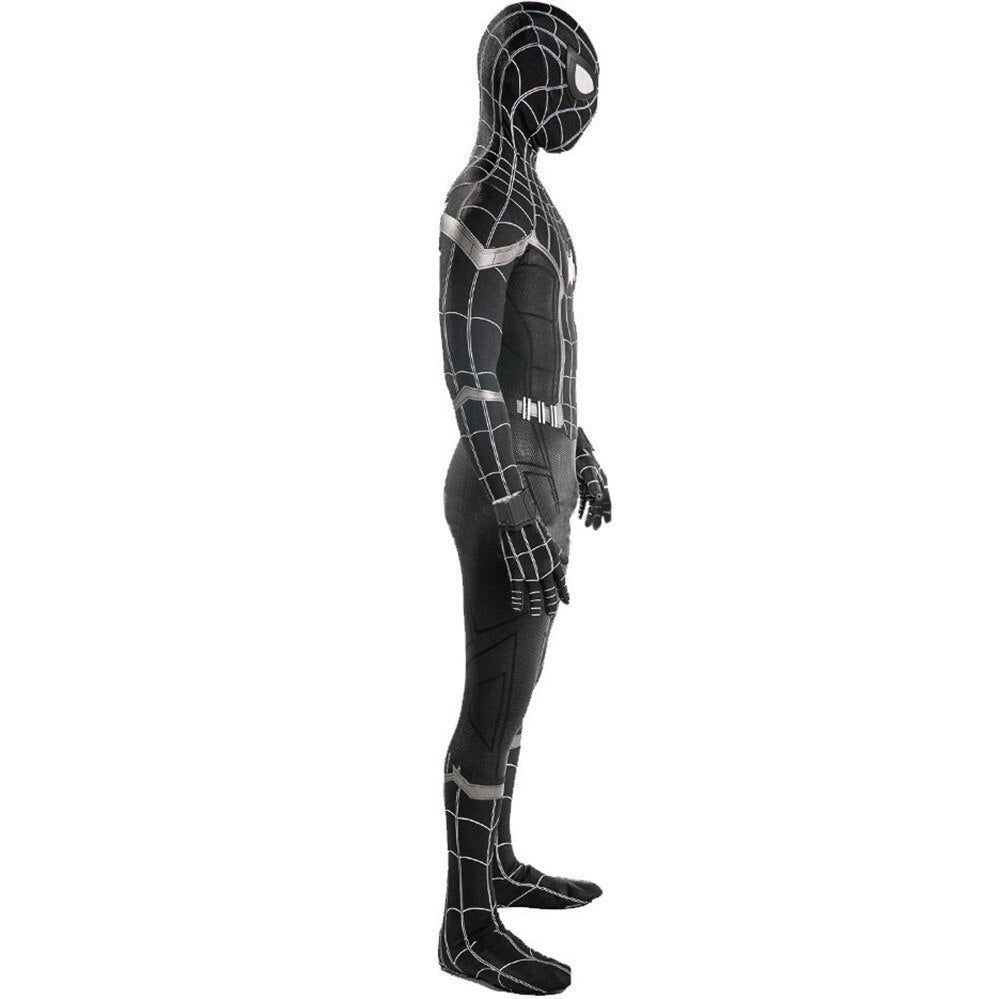 Costume Spiderman Noir, tailles XS à XXL – Image 5