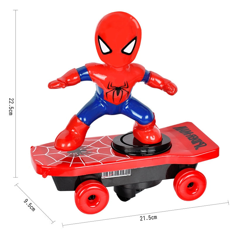 Skateboard jouet Spider-Man – Image 3