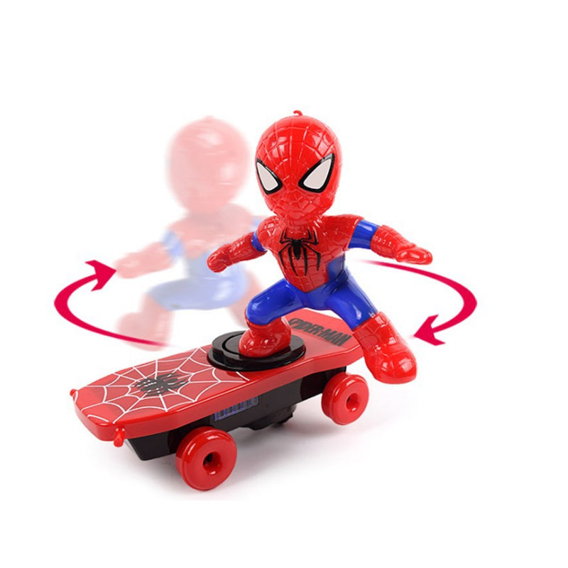 Skateboard jouet Spider-Man – Image 2